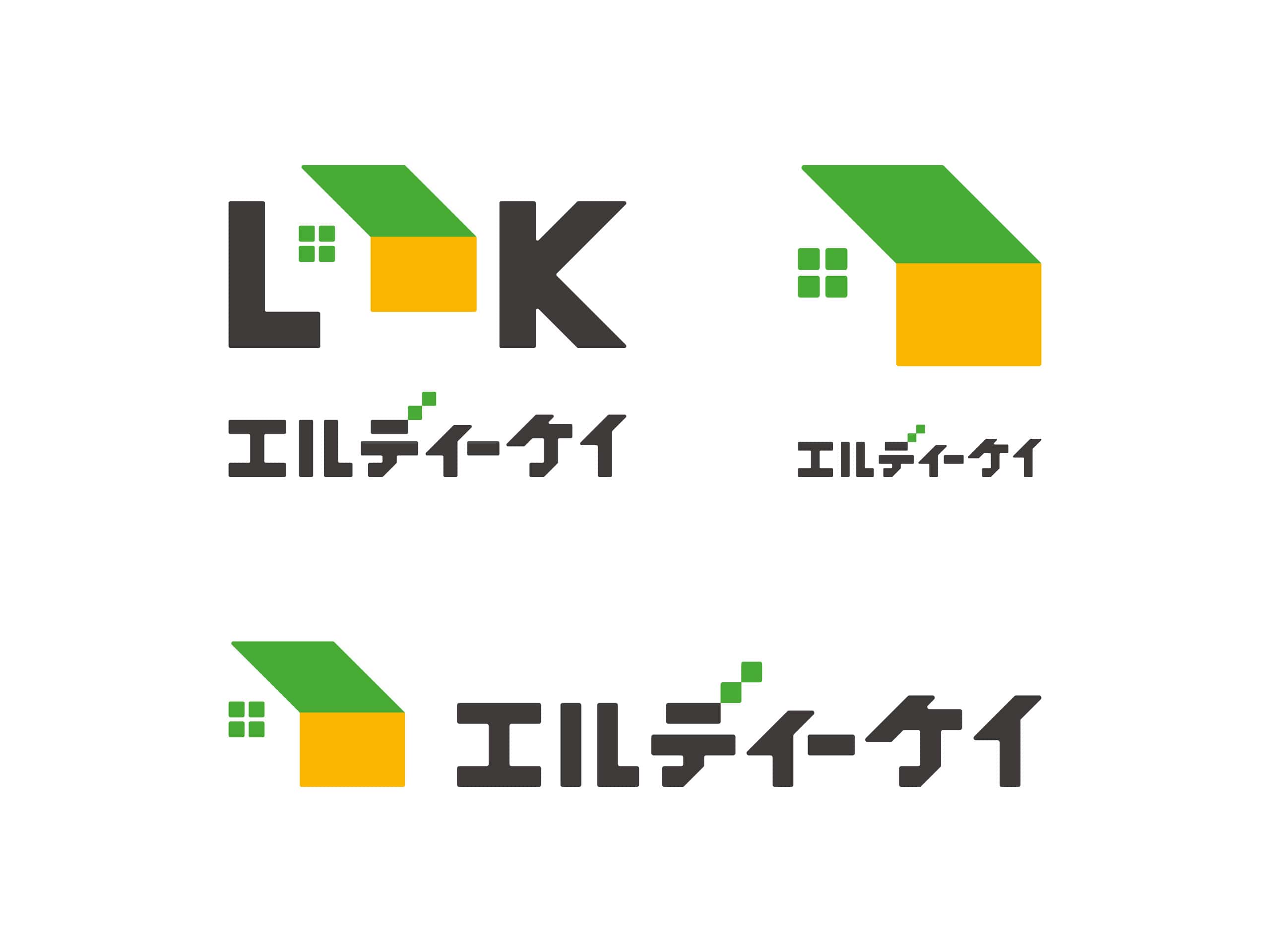 株式会社エルディーケイ様 ロゴ、名刺、ホームページ制作