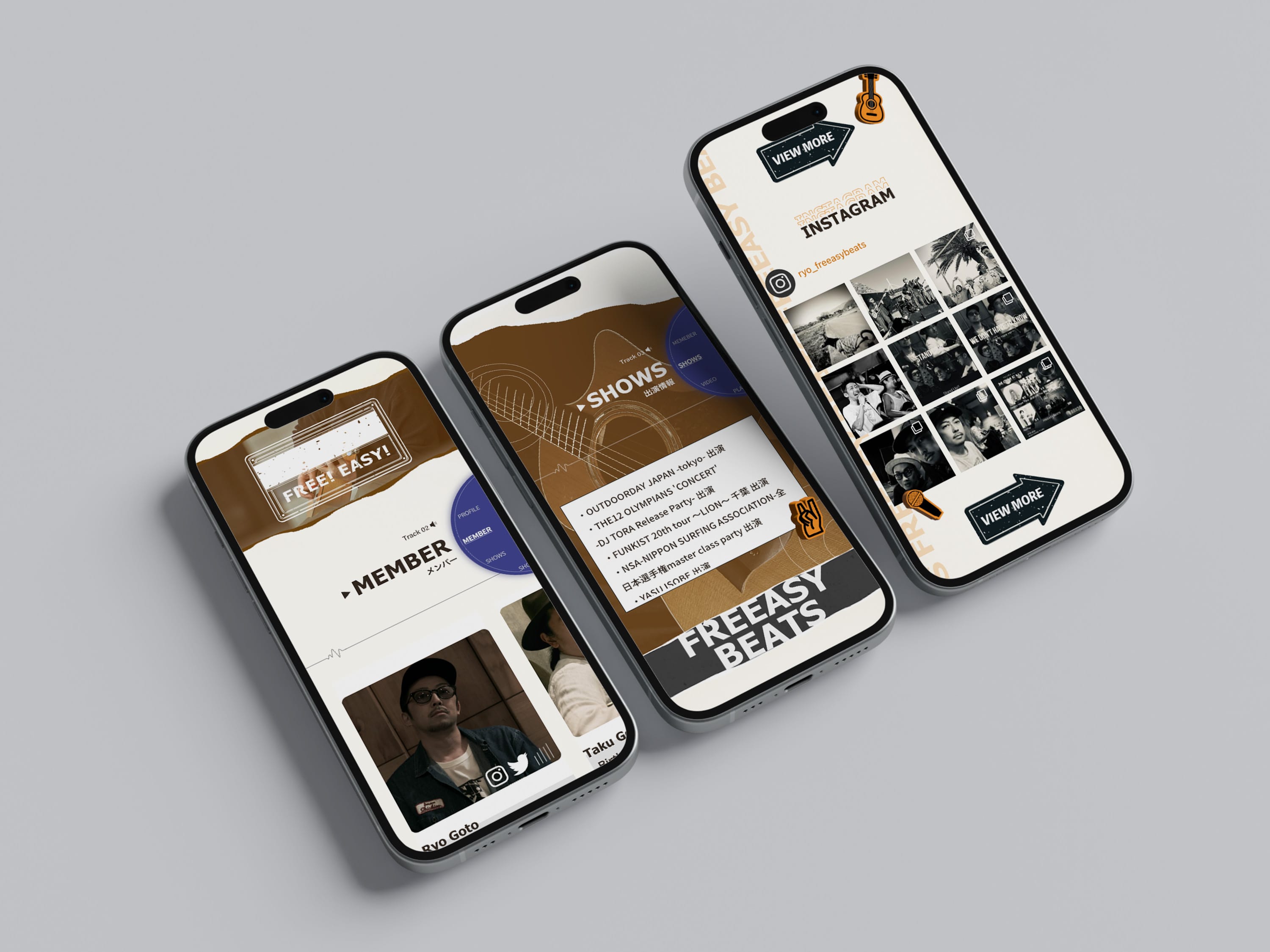 FREEASY BEATS official site