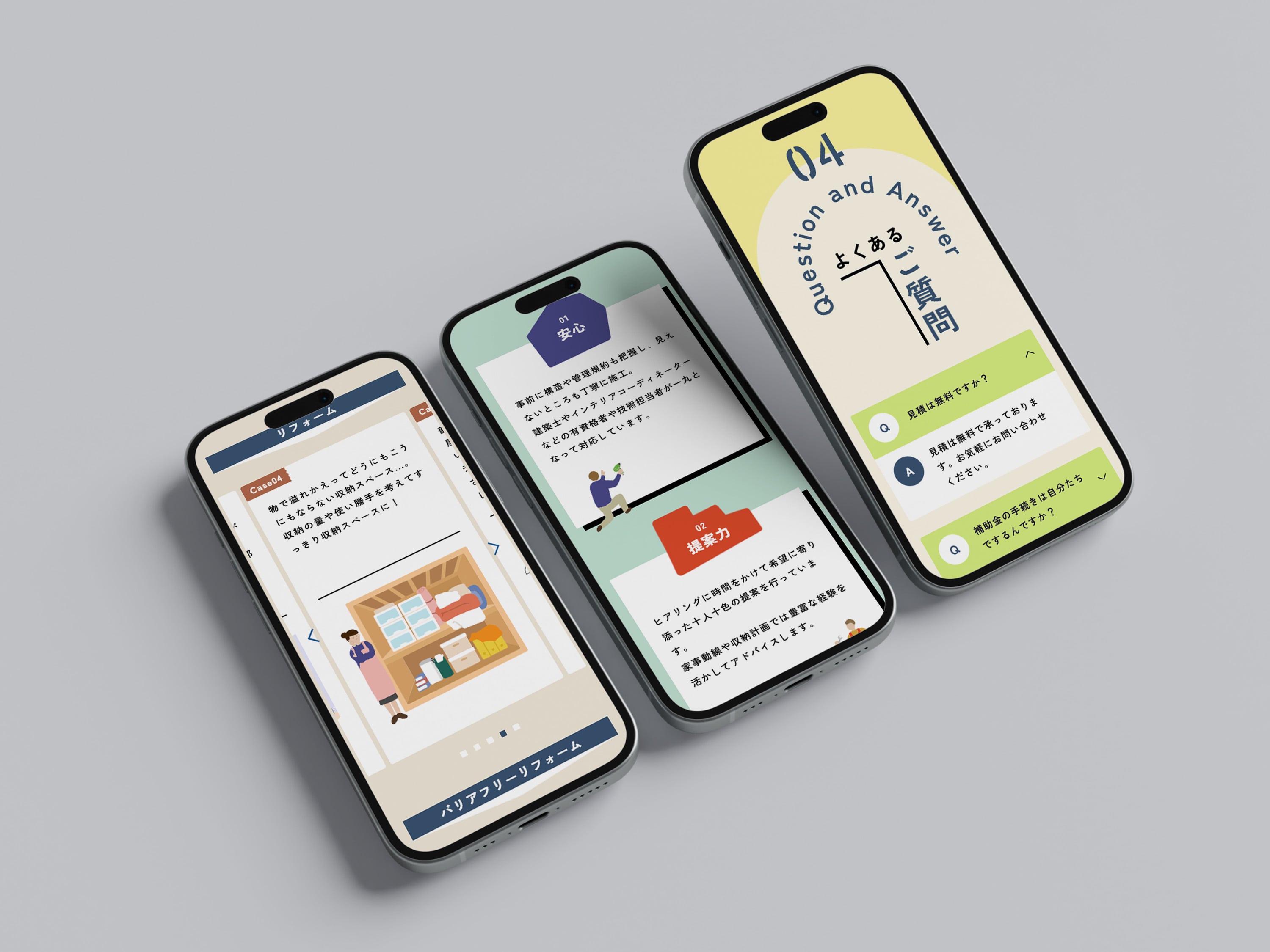 L’sサポート LP制作