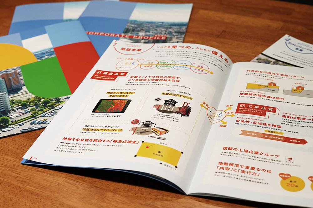 地盤ネット株式会社 CORPORATE PROFILE