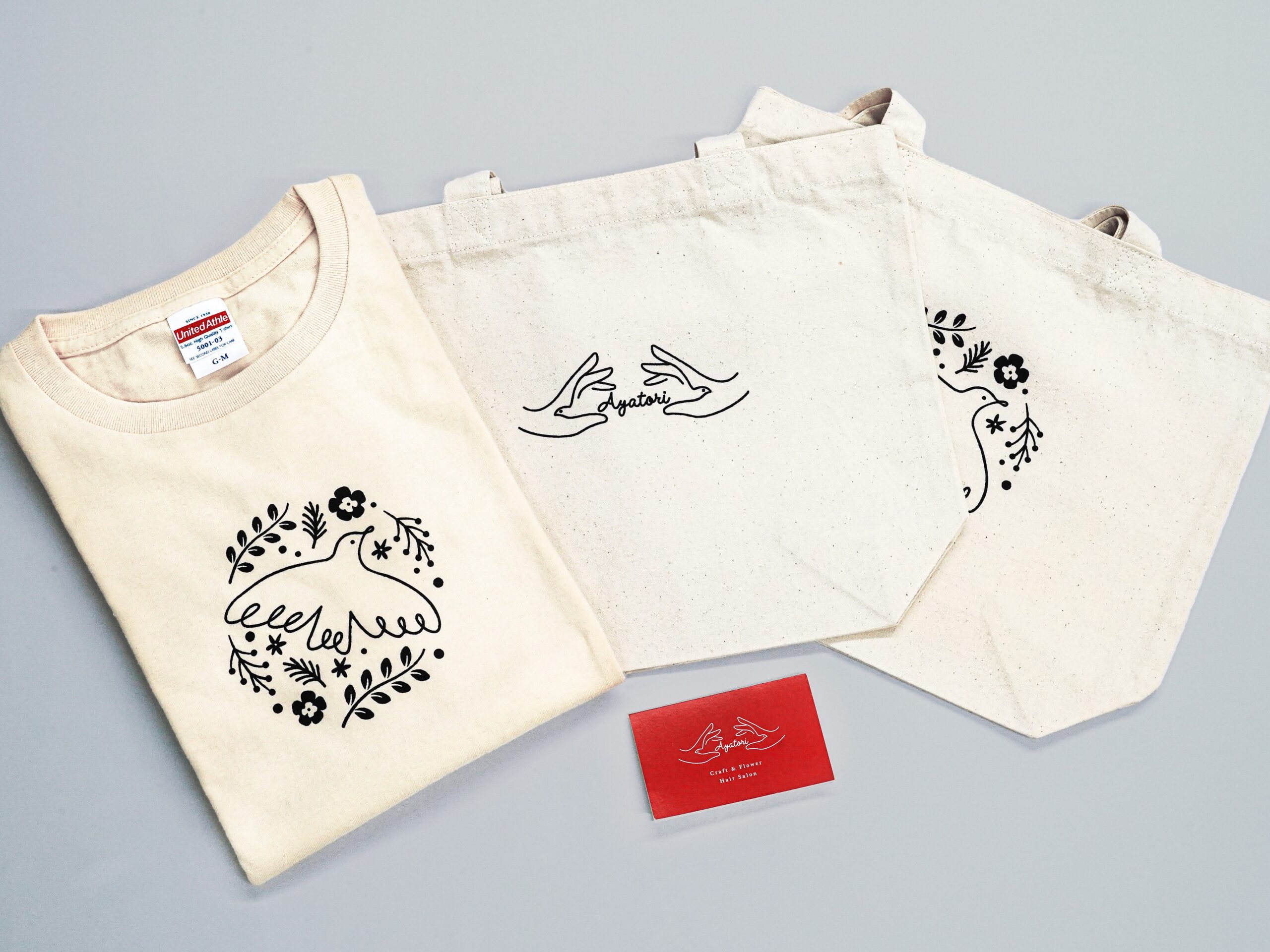 AYATORI ロゴデザイン