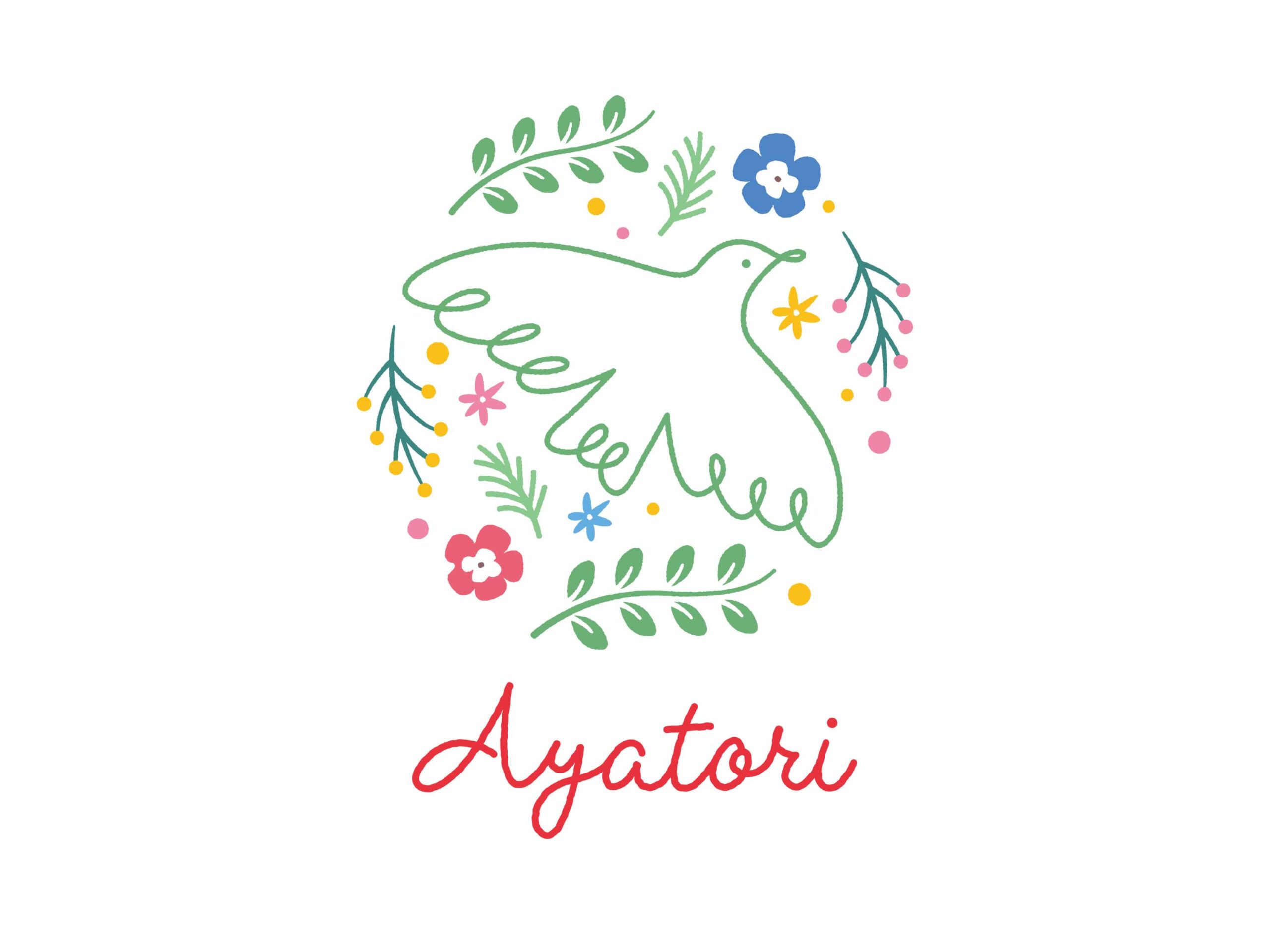 AYATORI ロゴデザイン