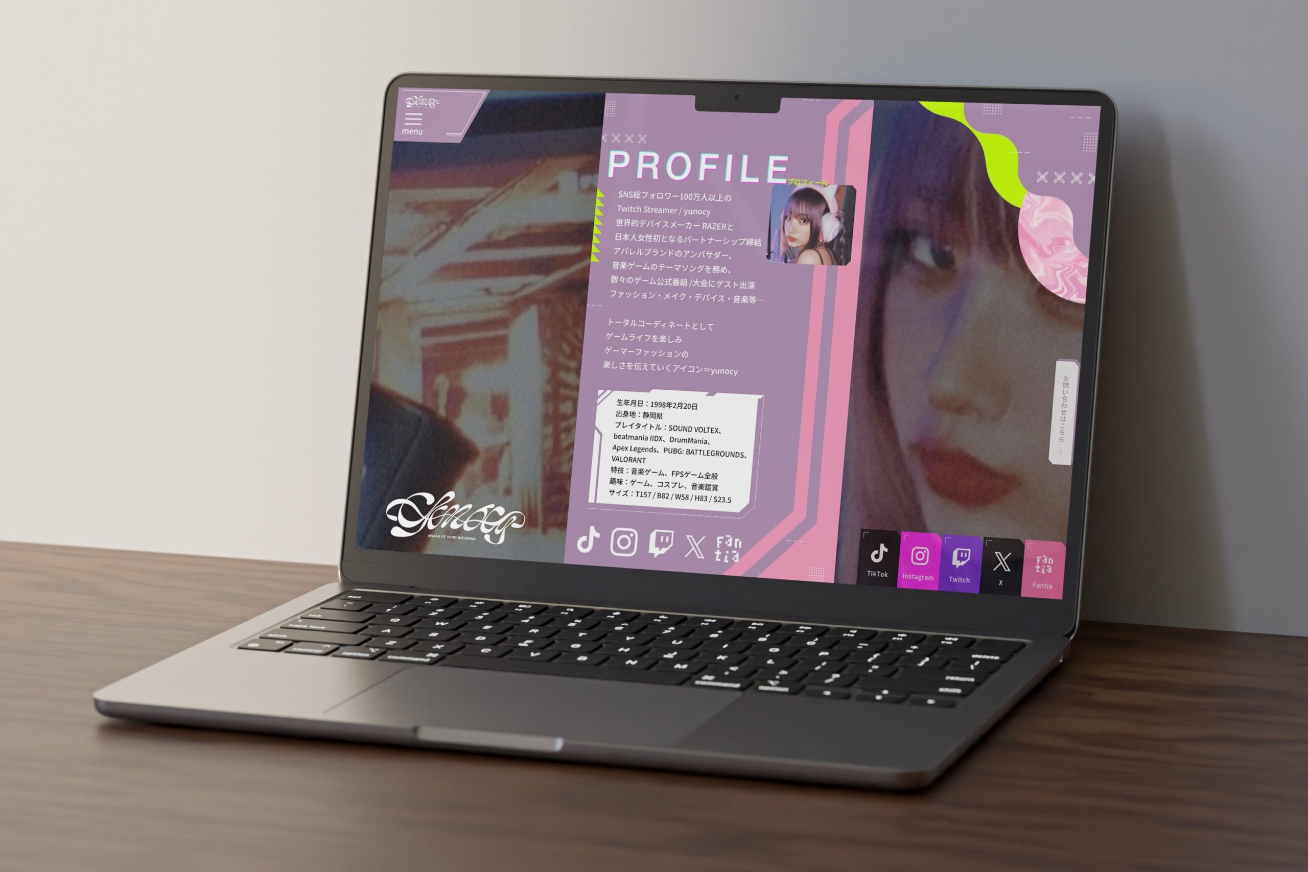 yunocy official site