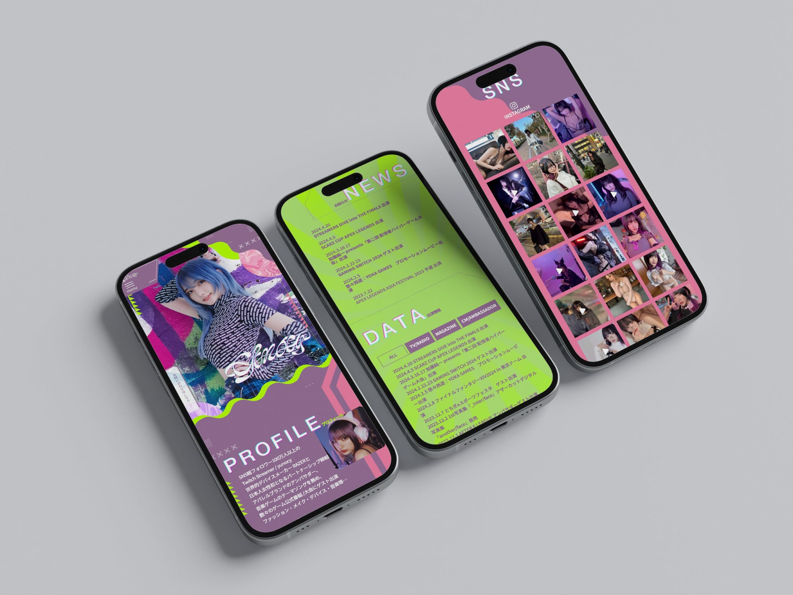 yunocy official site