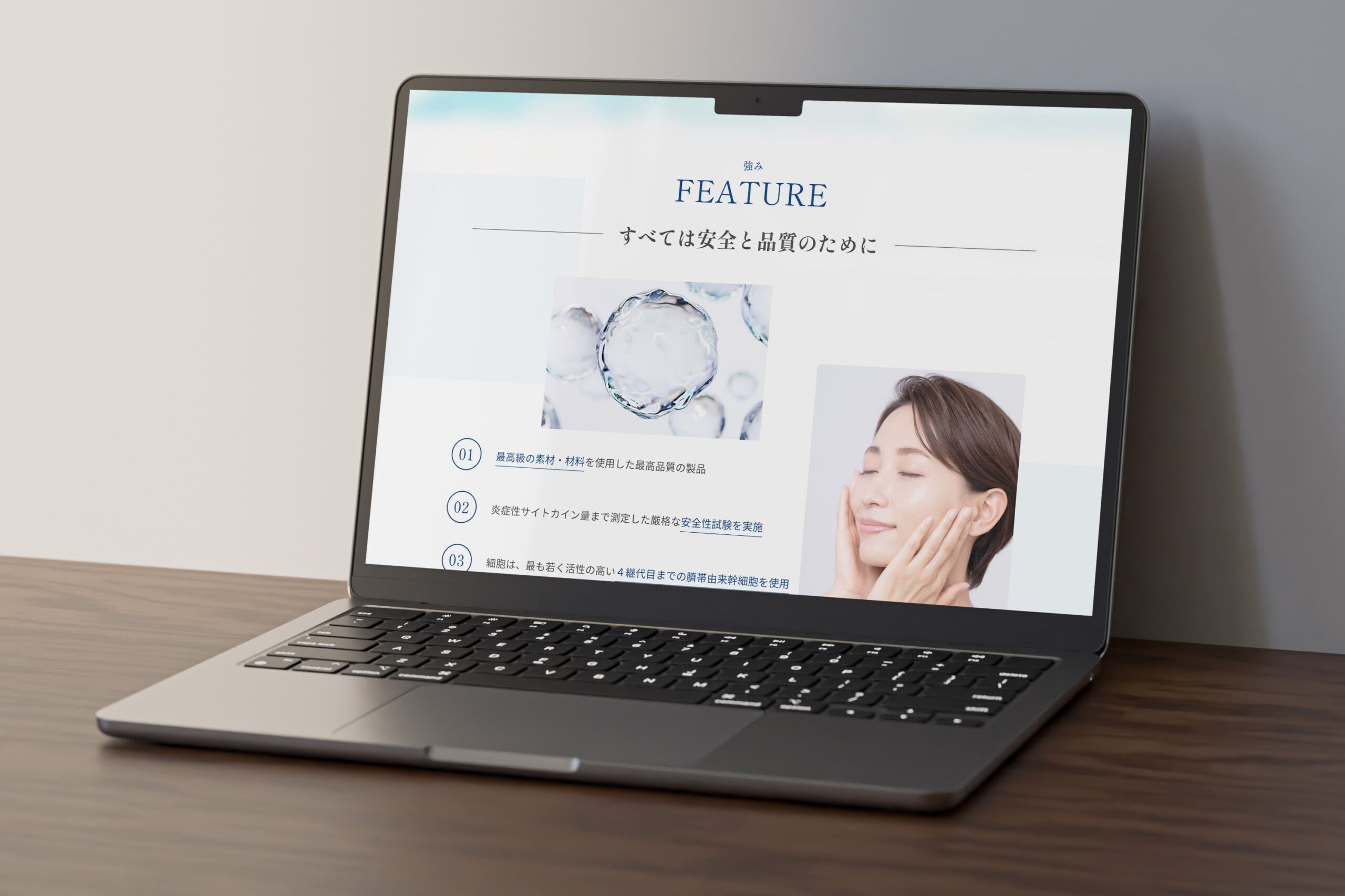 株式会社ファーストクラス HP制作