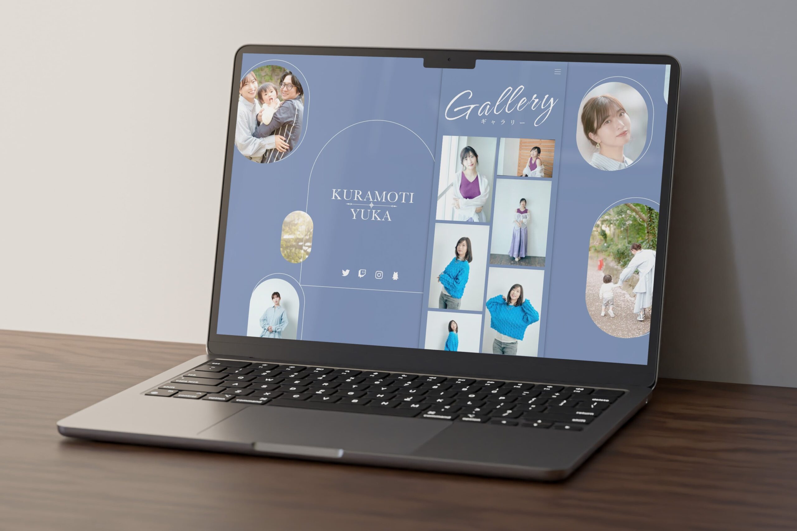 倉持由香 official site