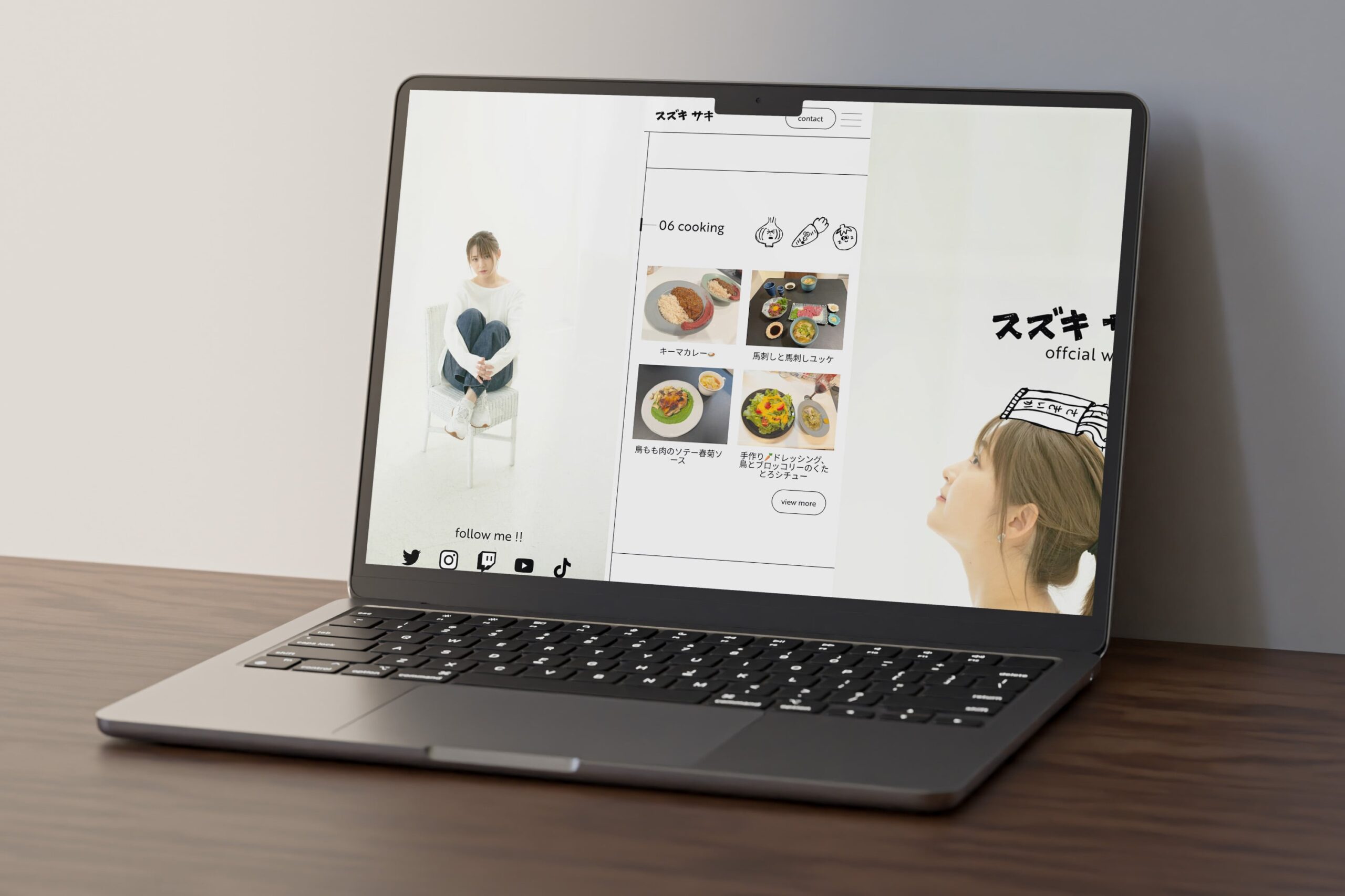 鈴木 咲 プロフィールサイト