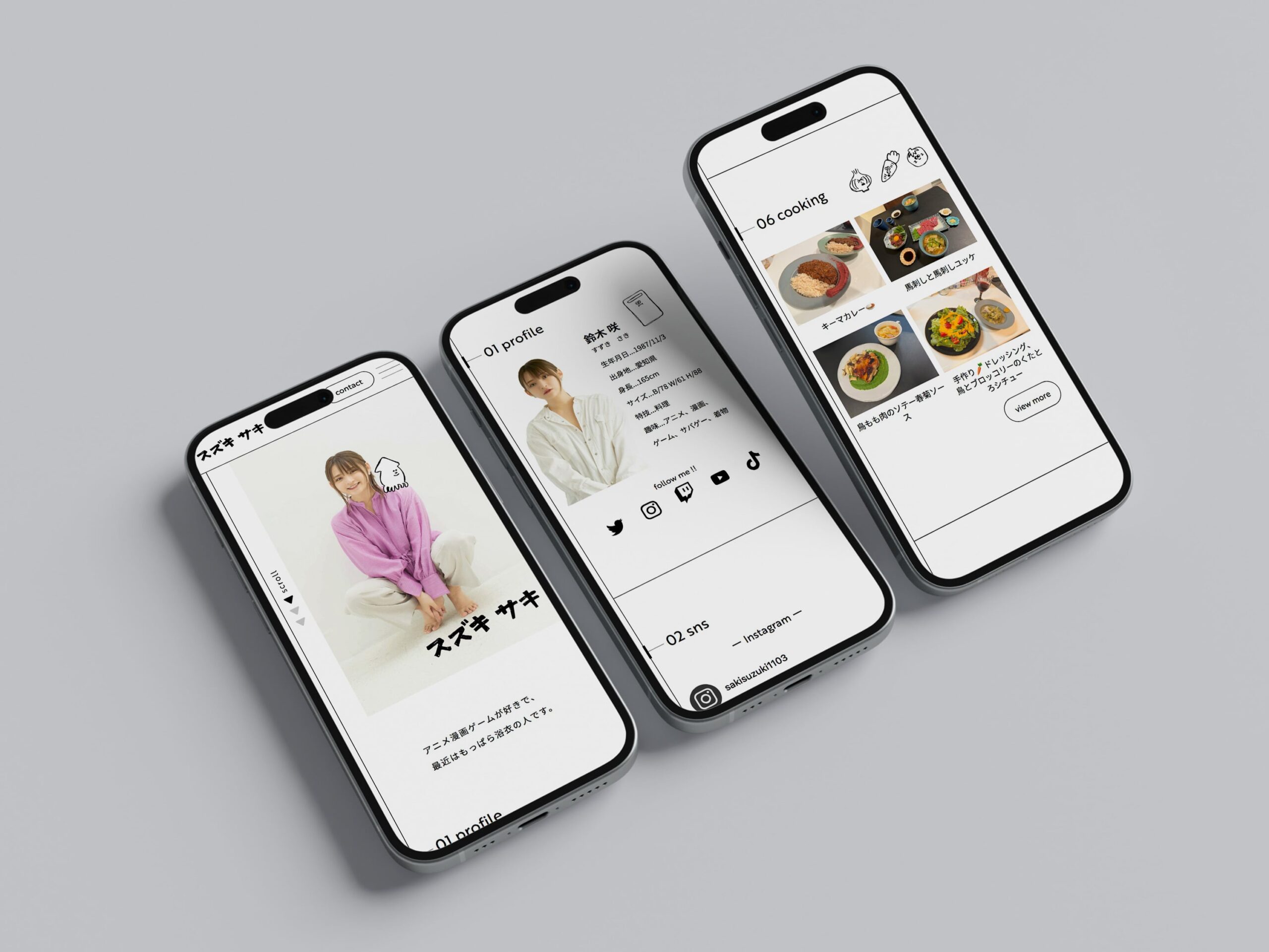 鈴木 咲 プロフィールサイト