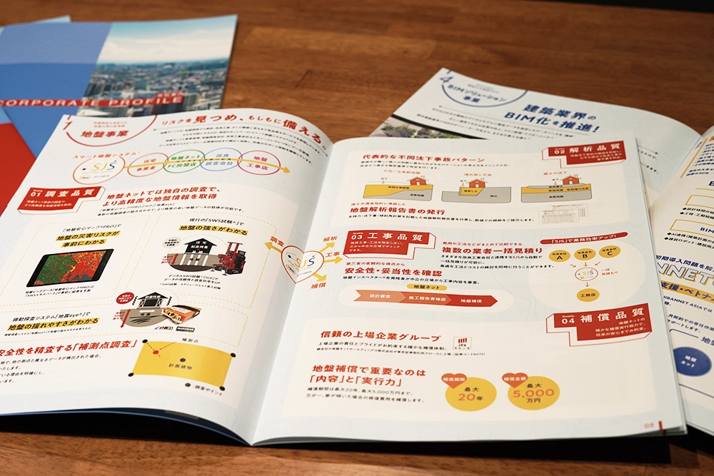 地盤ネット株式会社 CORPORATE PROFILE