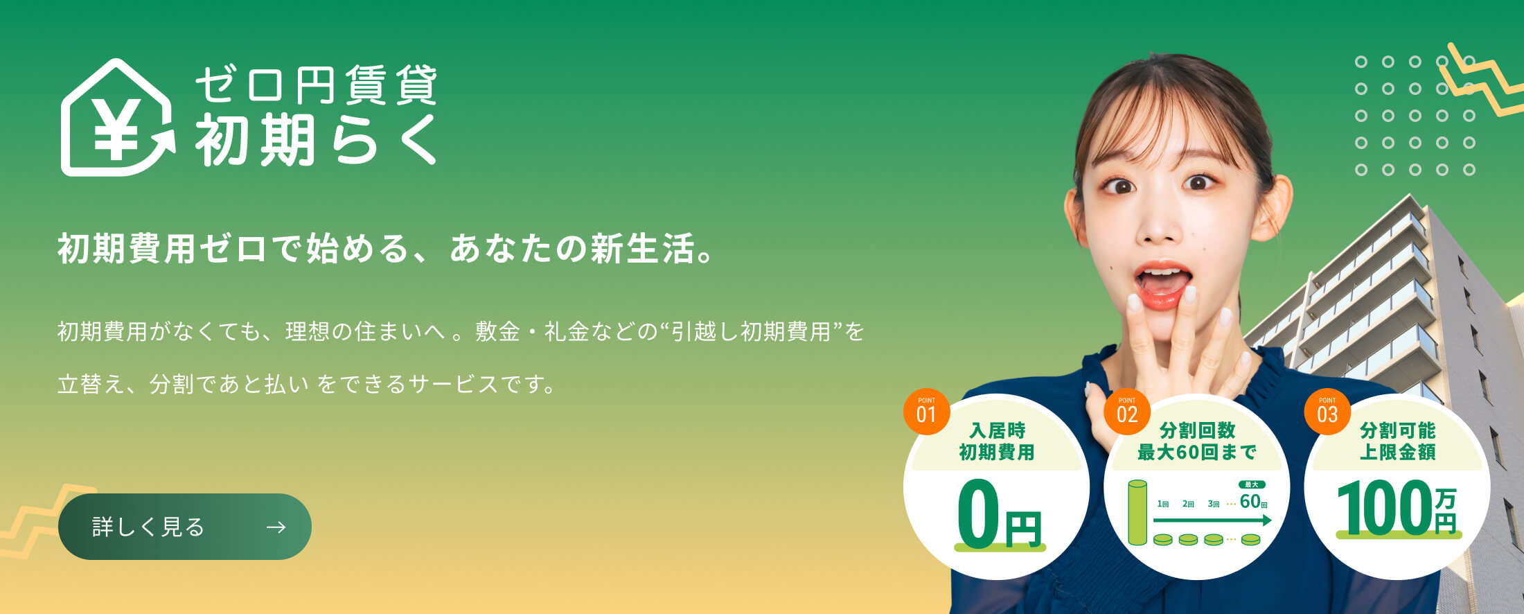 初期らく